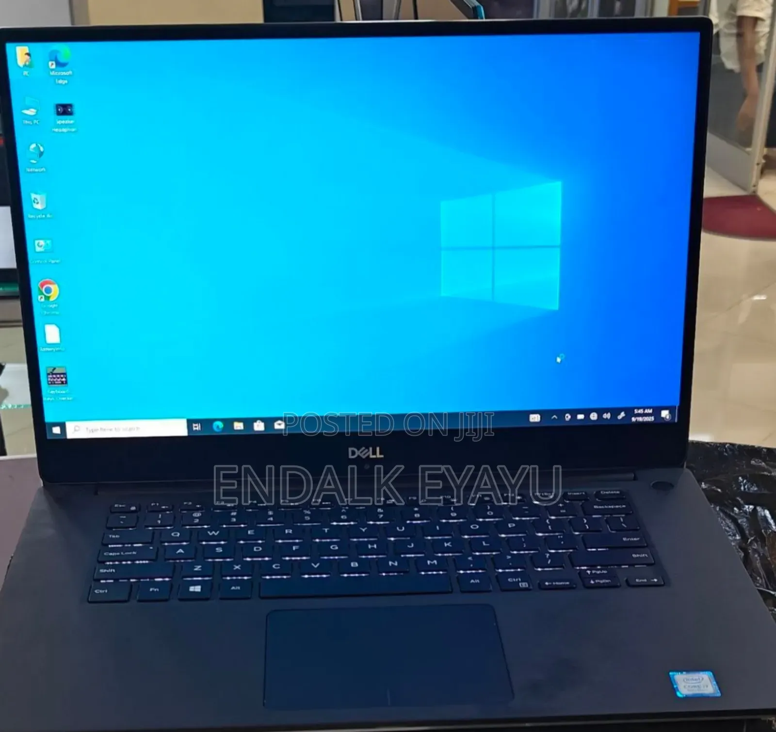 New Laptop Dell Precision 5540 16GB Intel Core I7 SSD 512GB