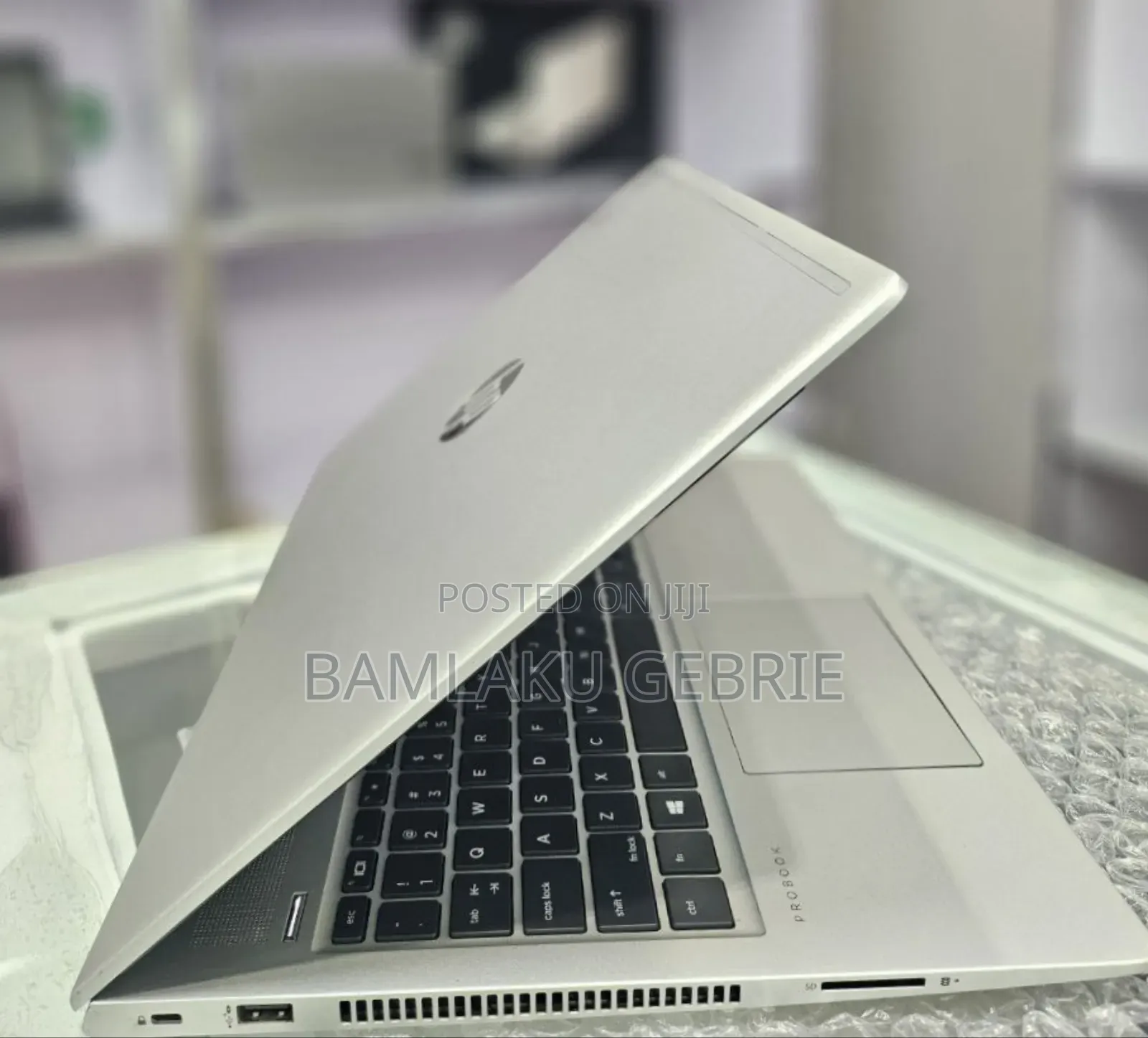 New Laptop HP ProBook 455 16GB AMD Ryzen 5 SSD 512GB