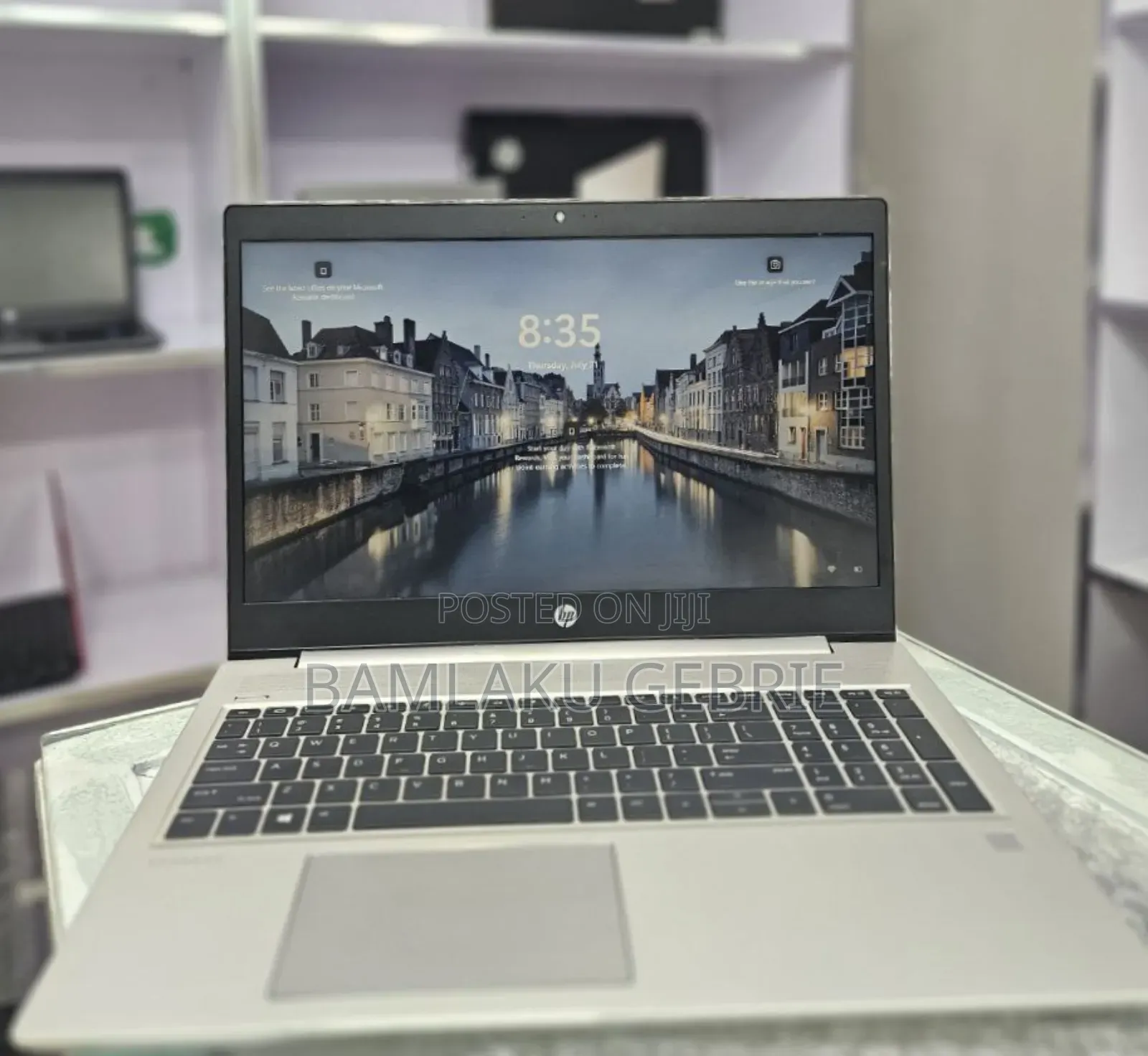 New Laptop HP ProBook 455 16GB AMD Ryzen 5 SSD 512GB