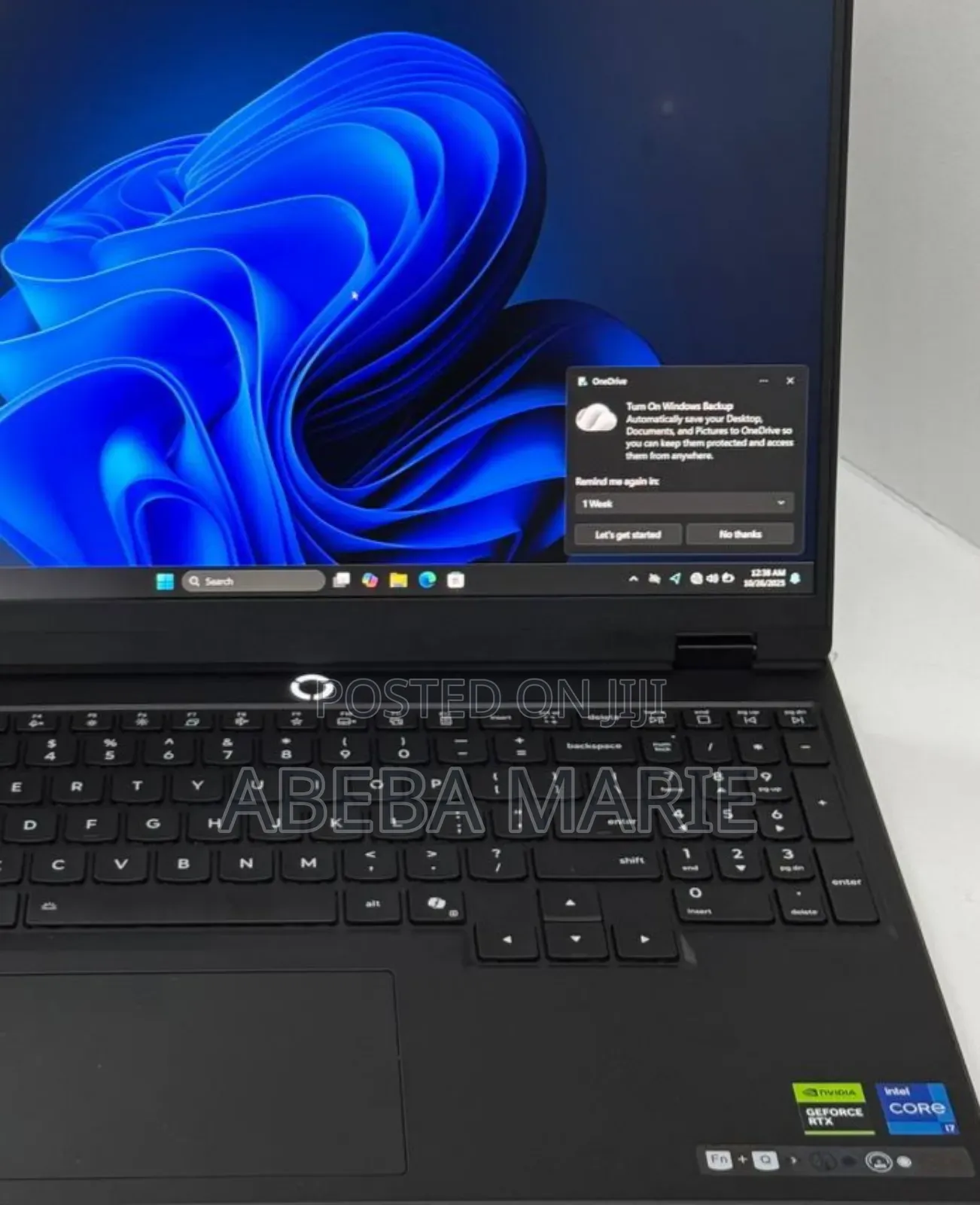 New Laptop Lenovo Legion 5 24GB Intel Core I7 SSD 1T