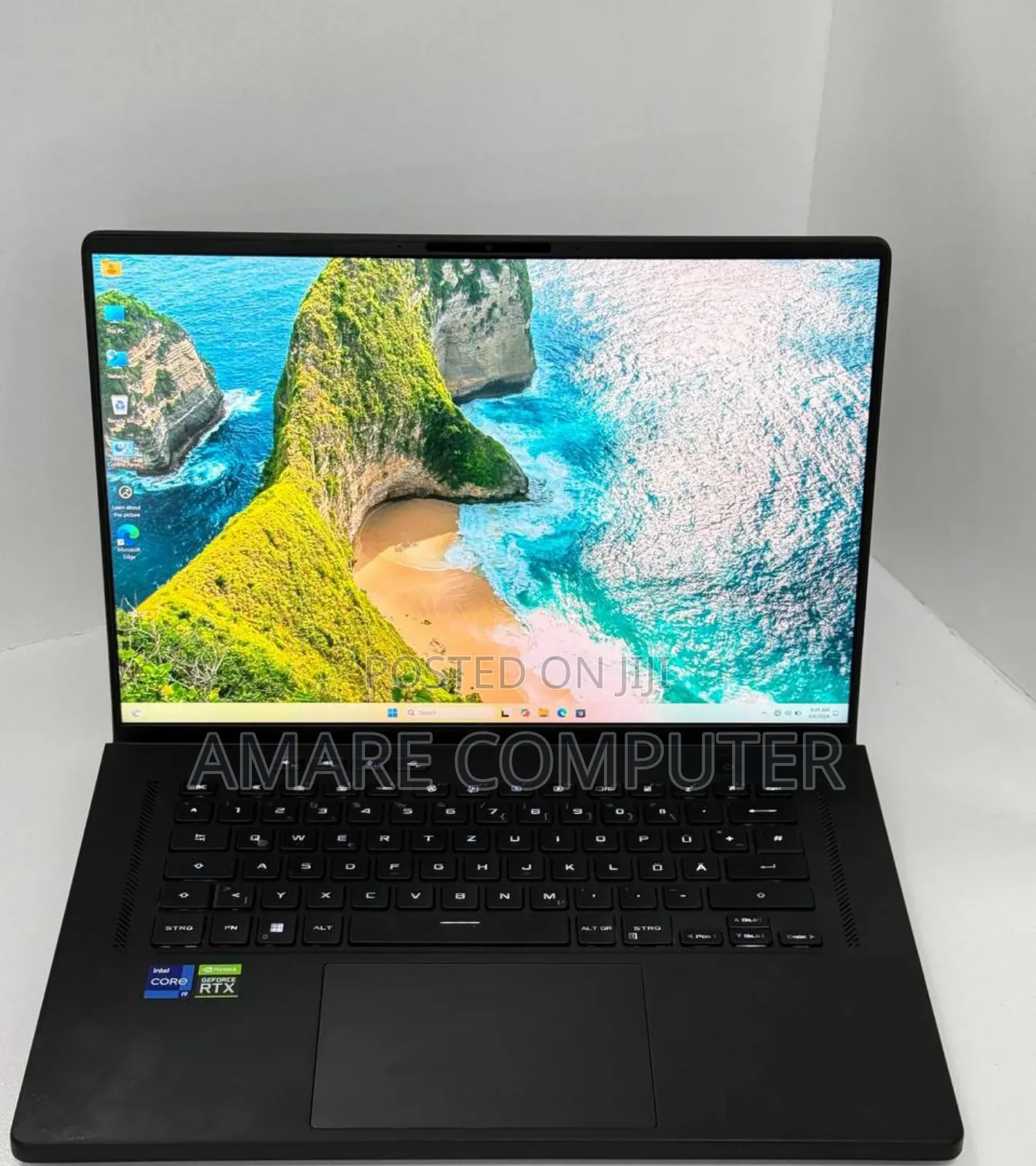 New Laptop Asus ROG Zephyrus M16 GU603HR 16GB Intel Core I9 SSD 1T