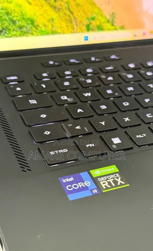 New Laptop Asus ROG Zephyrus M16 GU603HR 16GB Intel Core I9 SSD 1T