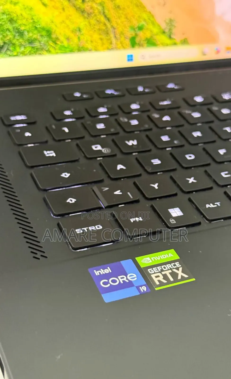 New Laptop Asus ROG Zephyrus M16 GU603HR 16GB Intel Core I9 SSD 1T