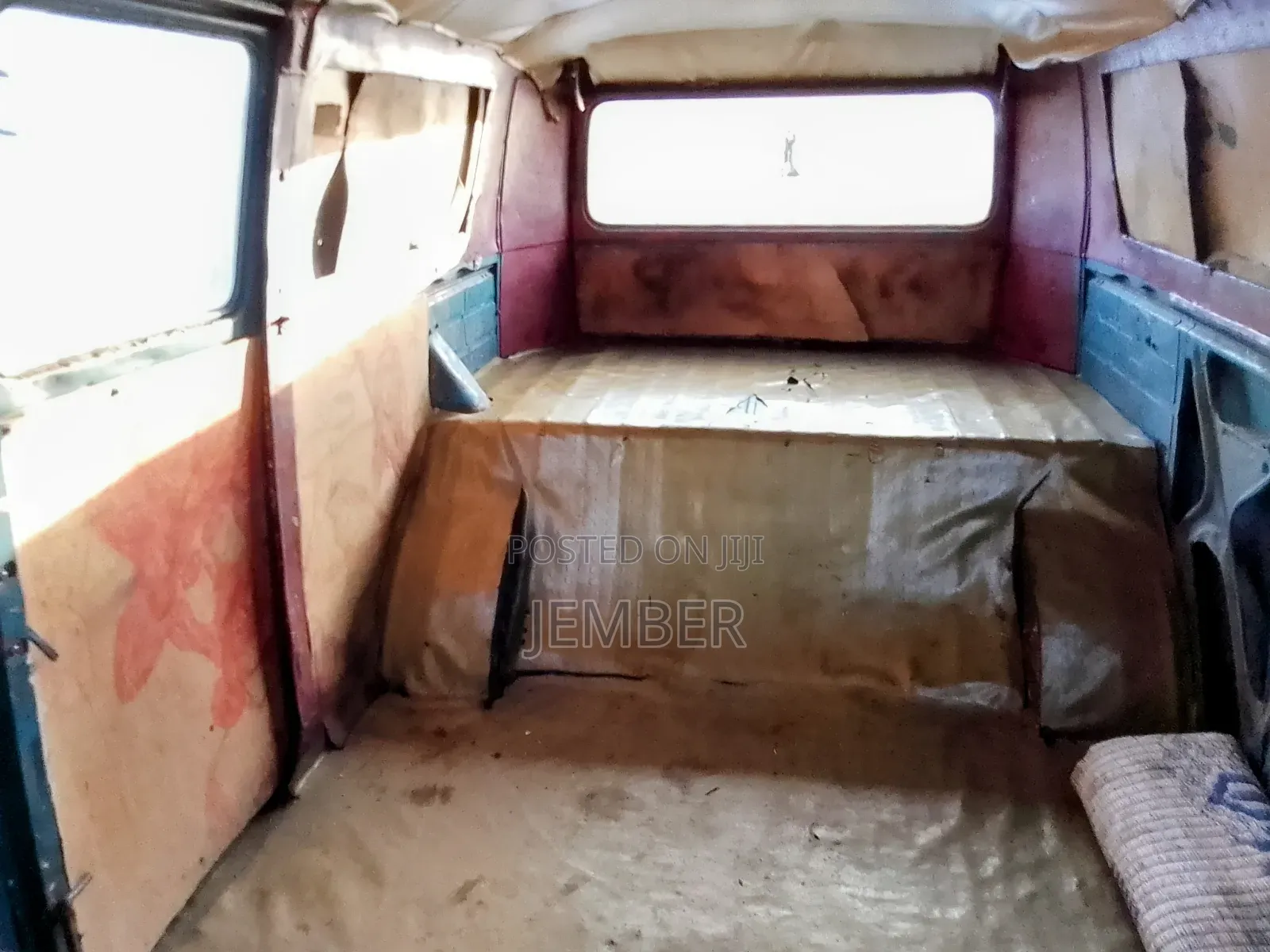 Volkswagen Transporter 1980 Green