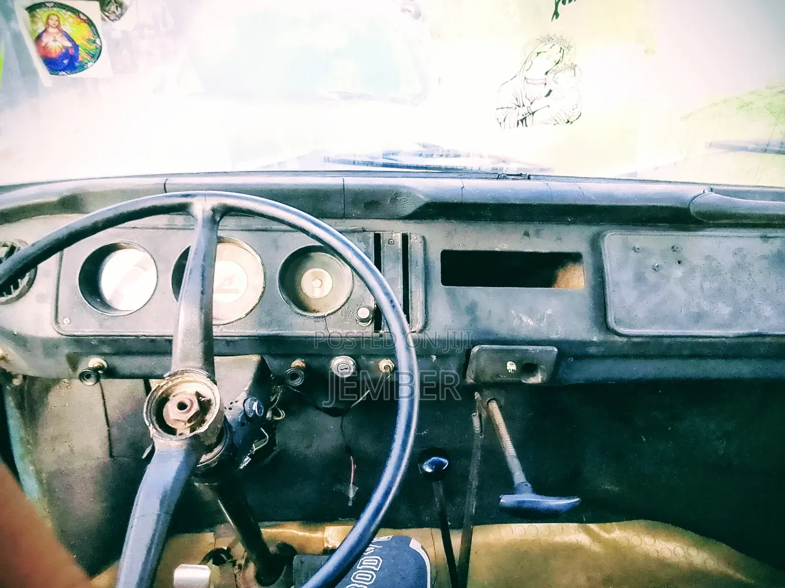 Volkswagen Transporter 1980 Green