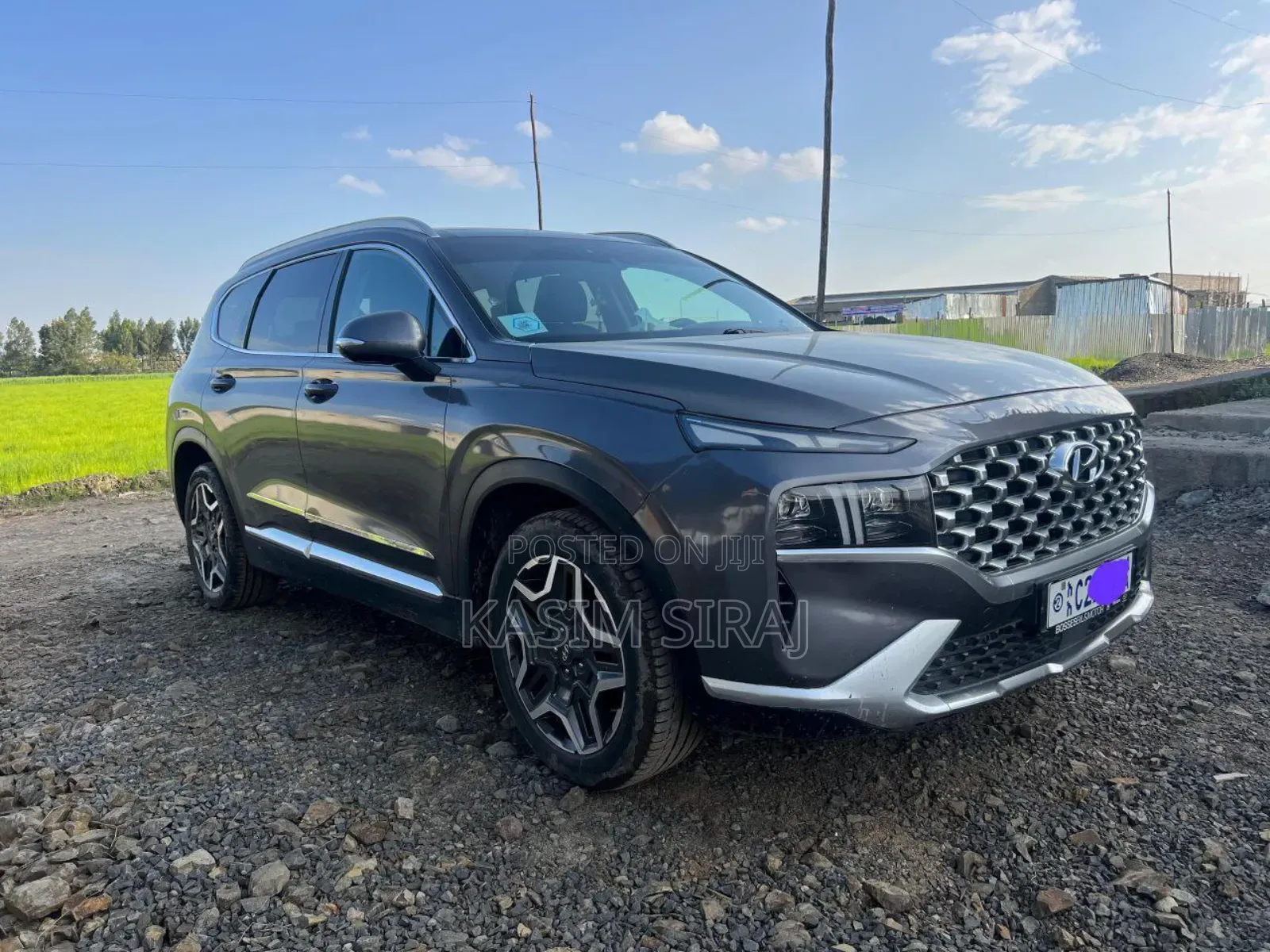 Hyundai Santa Fe Calligraphy 2022 Gray