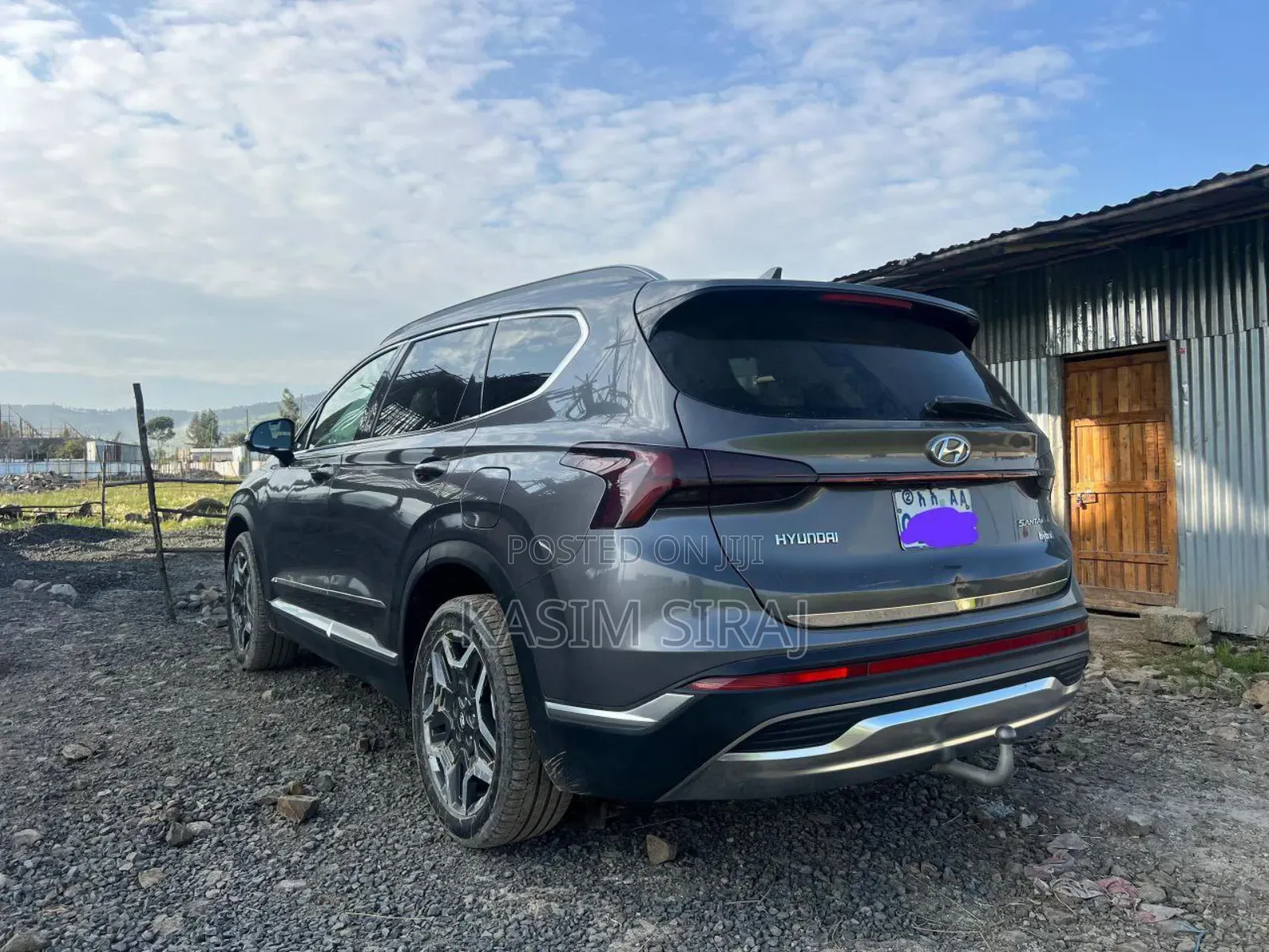 Hyundai Santa Fe Calligraphy 2022 Gray