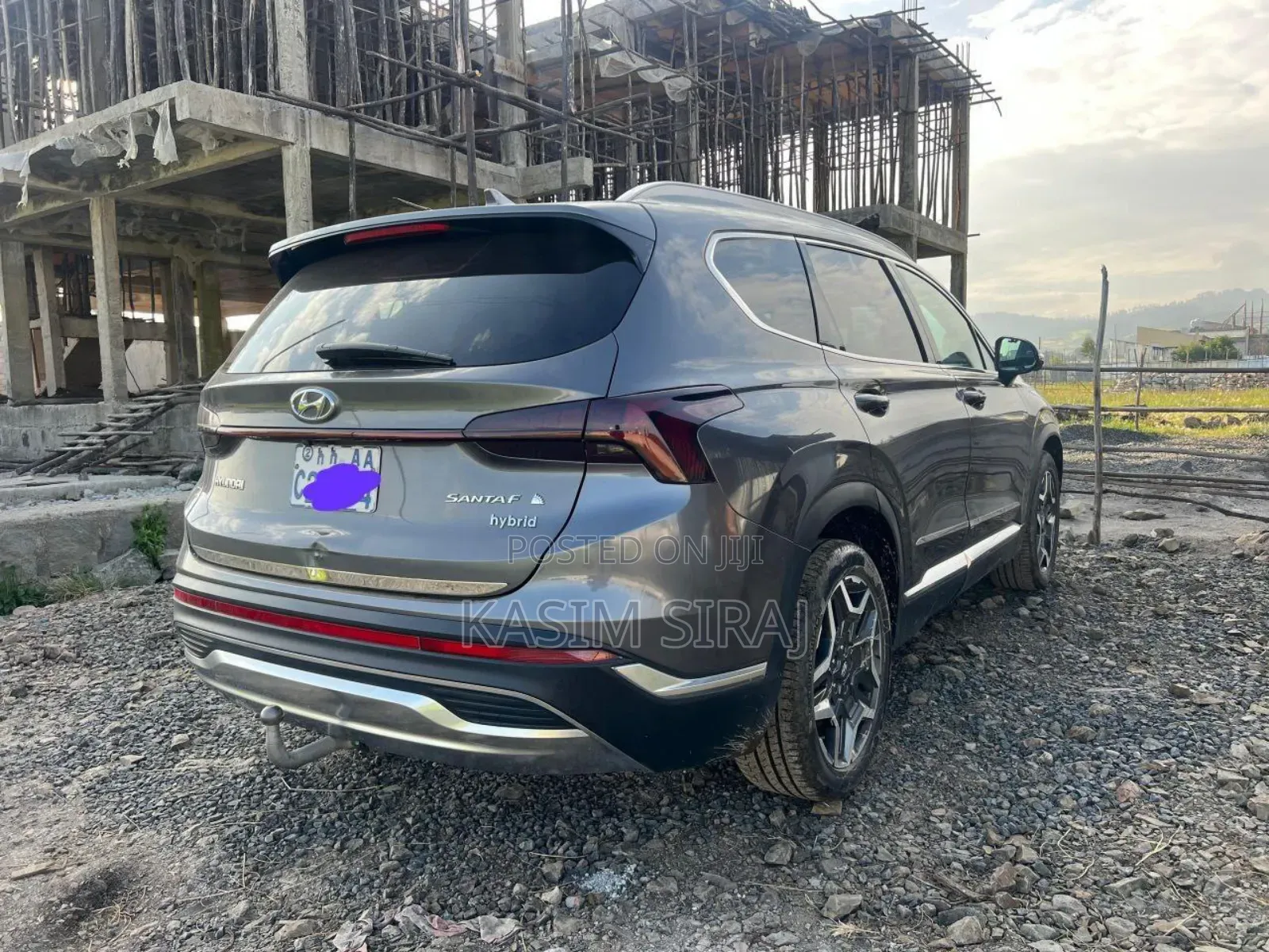 Hyundai Santa Fe Calligraphy 2022 Gray