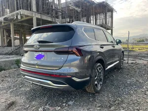Hyundai Santa Fe Calligraphy 2022 Gray
