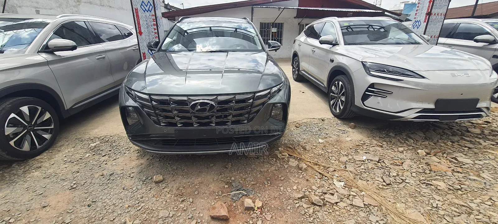 New Hyundai Tucson 2023 Gray