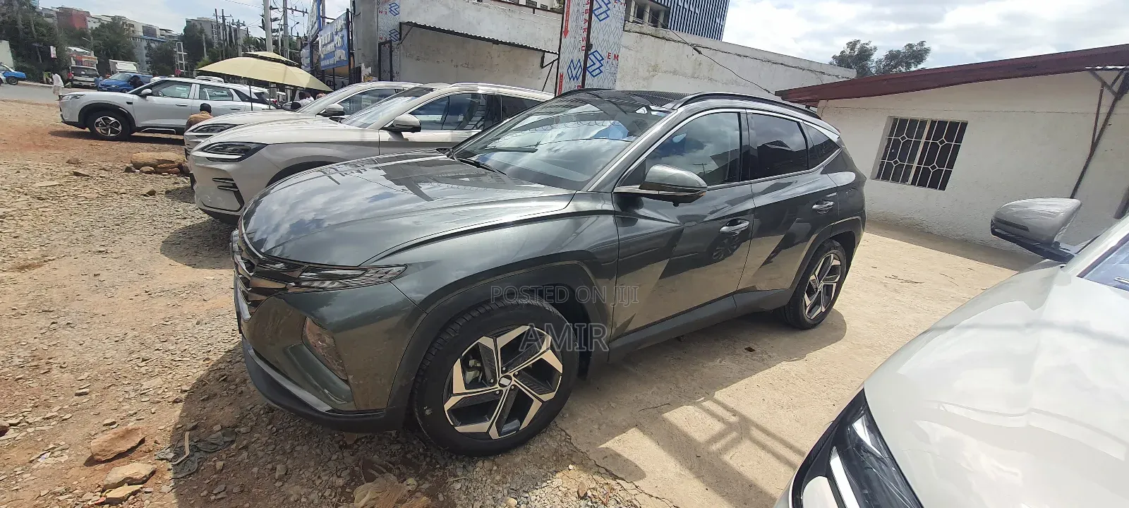 New Hyundai Tucson 2023 Gray