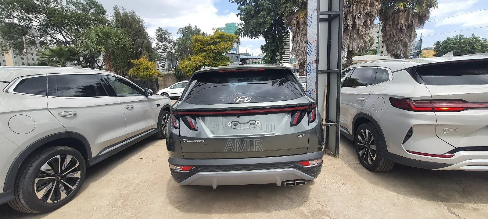 New Hyundai Tucson 2023 Gray