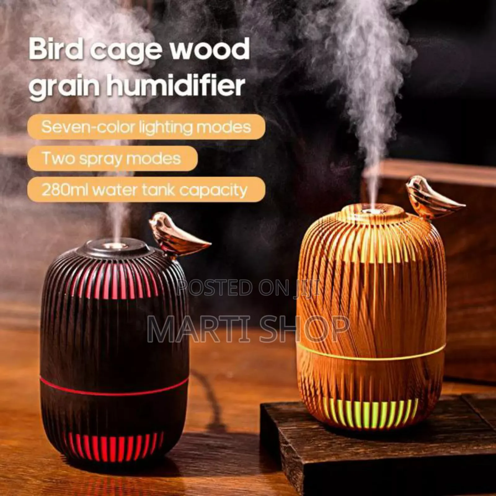 Bird Cage Humidifier