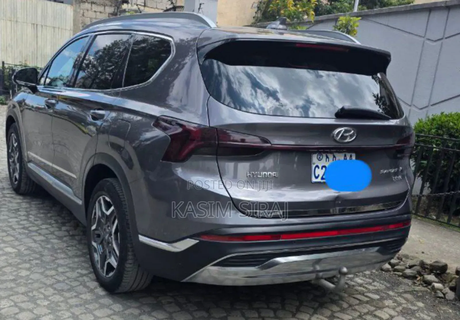 Hyundai Santa Fe Calligraphy 2022 Gray