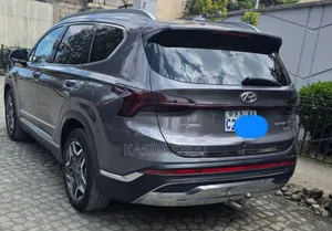 Hyundai Santa Fe Calligraphy 2022 Gray