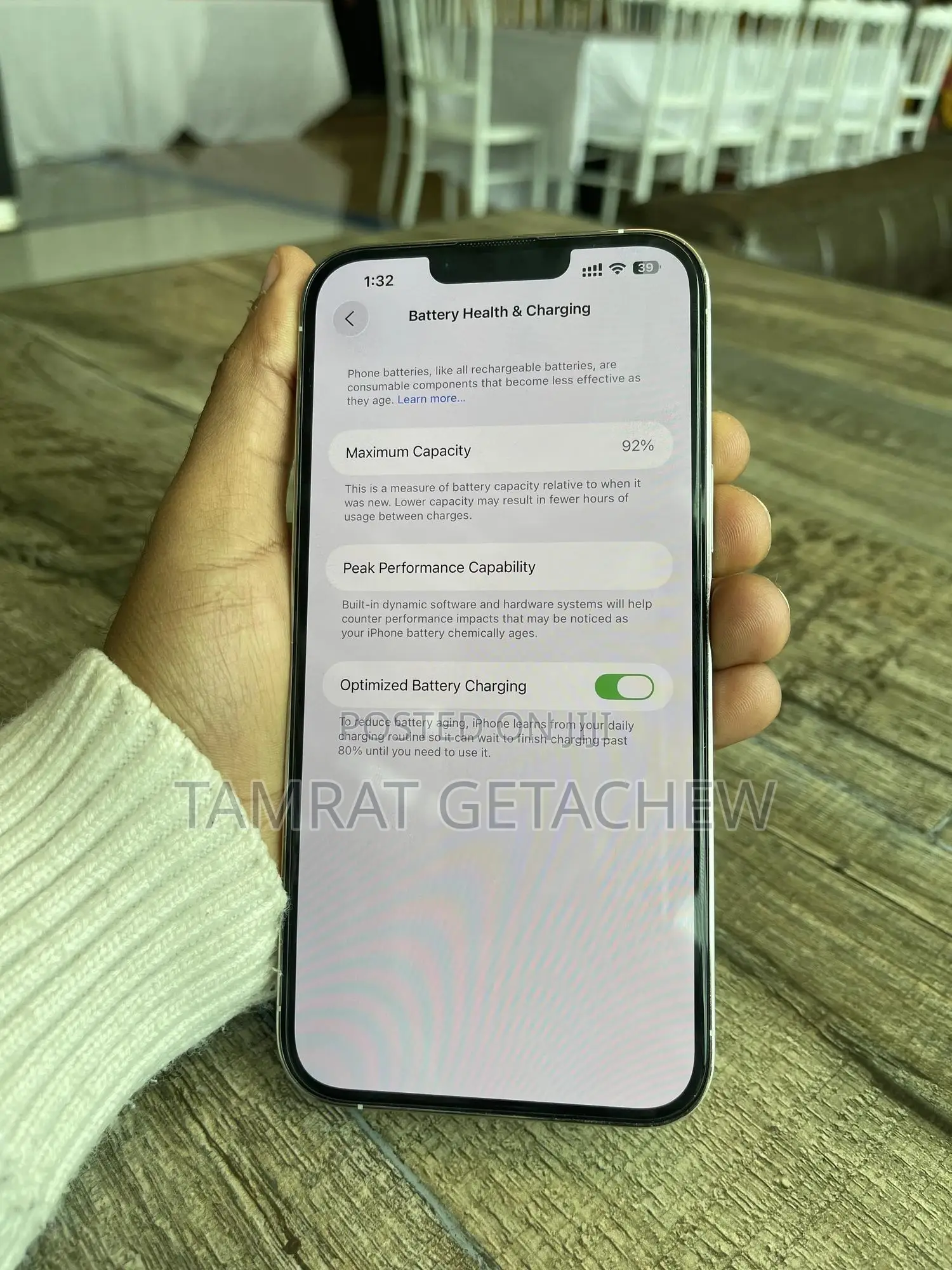 Apple iPhone 13 Pro Max 256 GB White