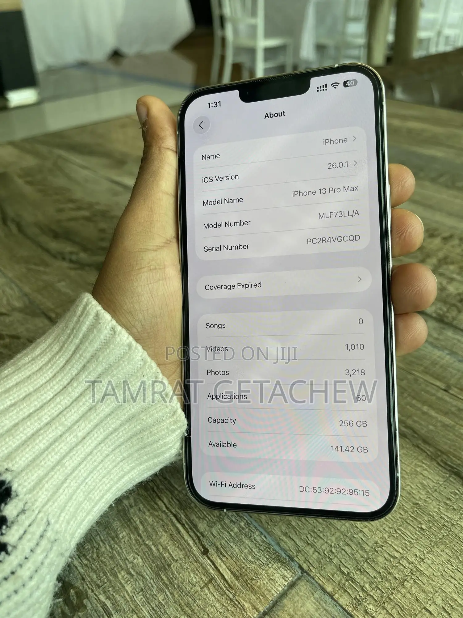 Apple iPhone 13 Pro Max 256 GB White