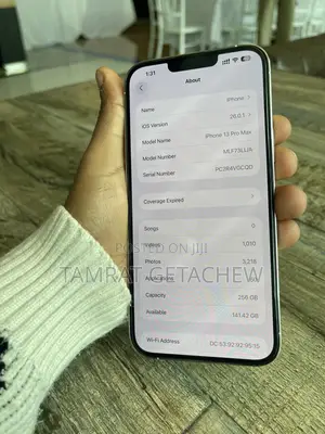 Apple iPhone 13 Pro Max 256 GB White