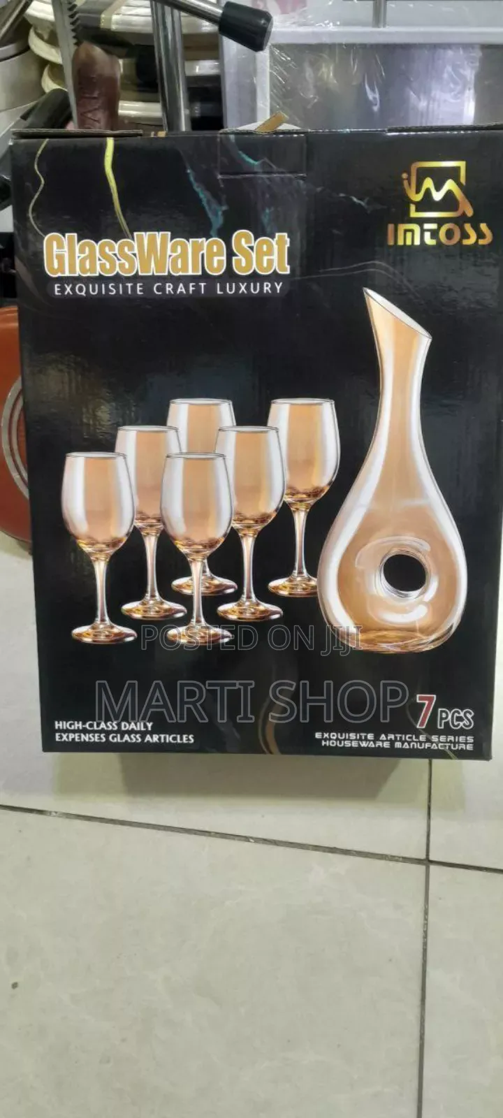 Glassware Set