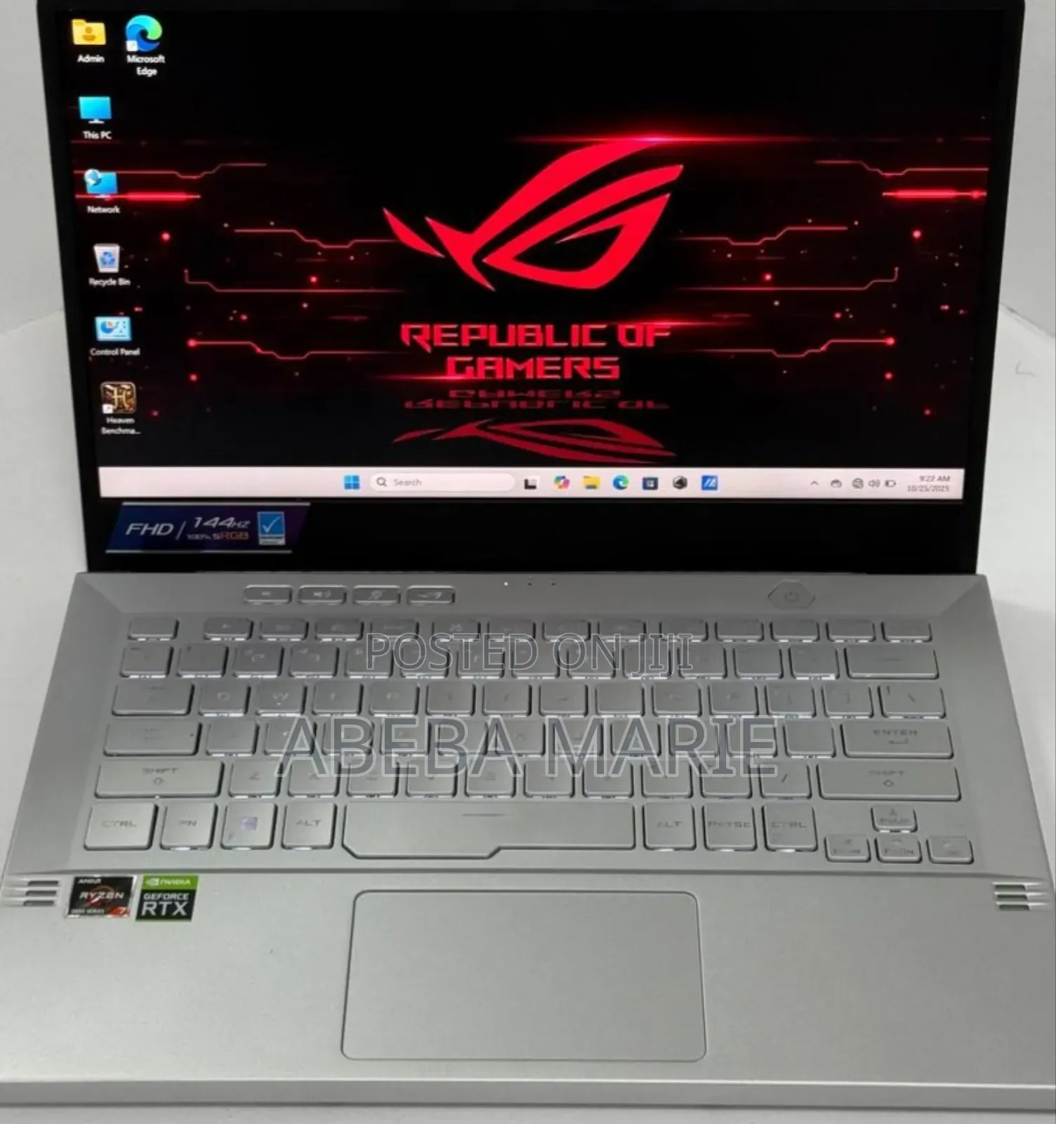 New Laptop Asus ROG Zephyrus G14 16GB AMD Ryzen 7 SSD 1T