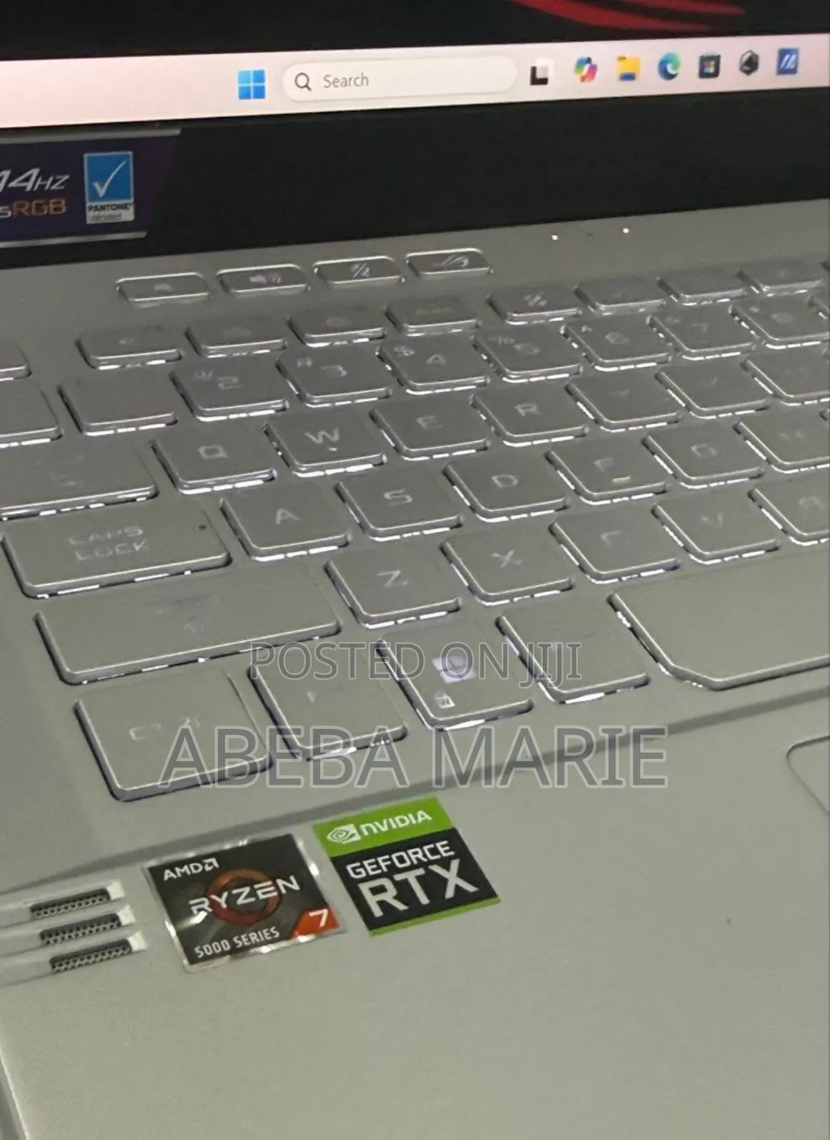 New Laptop Asus ROG Zephyrus G14 16GB AMD Ryzen 7 SSD 1T