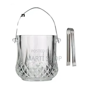 Photo - Cryatal Glass Ice Bucket