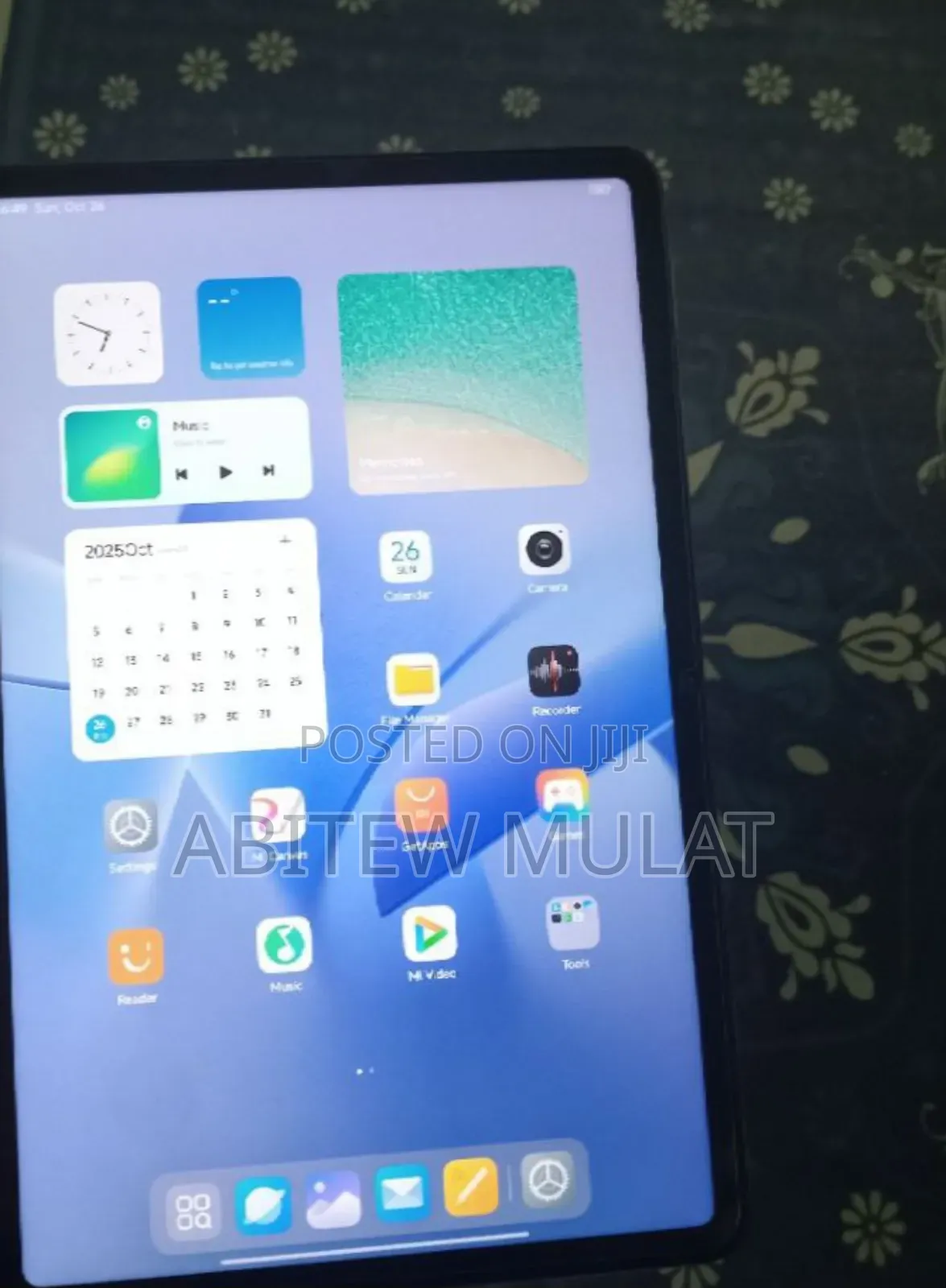 New Xiaomi Pad 6 256 GB Silver