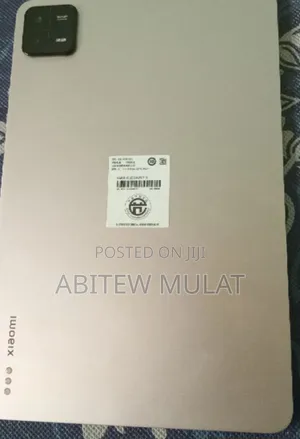 New Xiaomi Pad 6 256 GB Silver