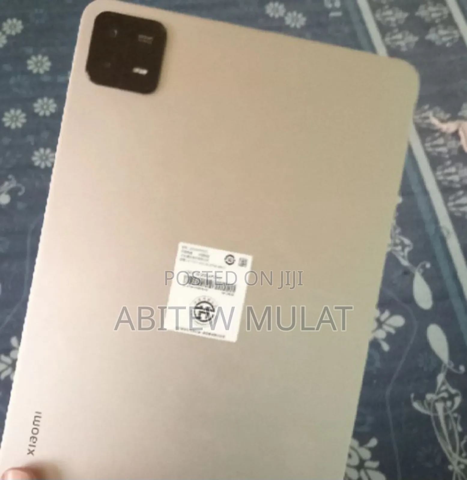 New Xiaomi Pad 6 256 GB Silver