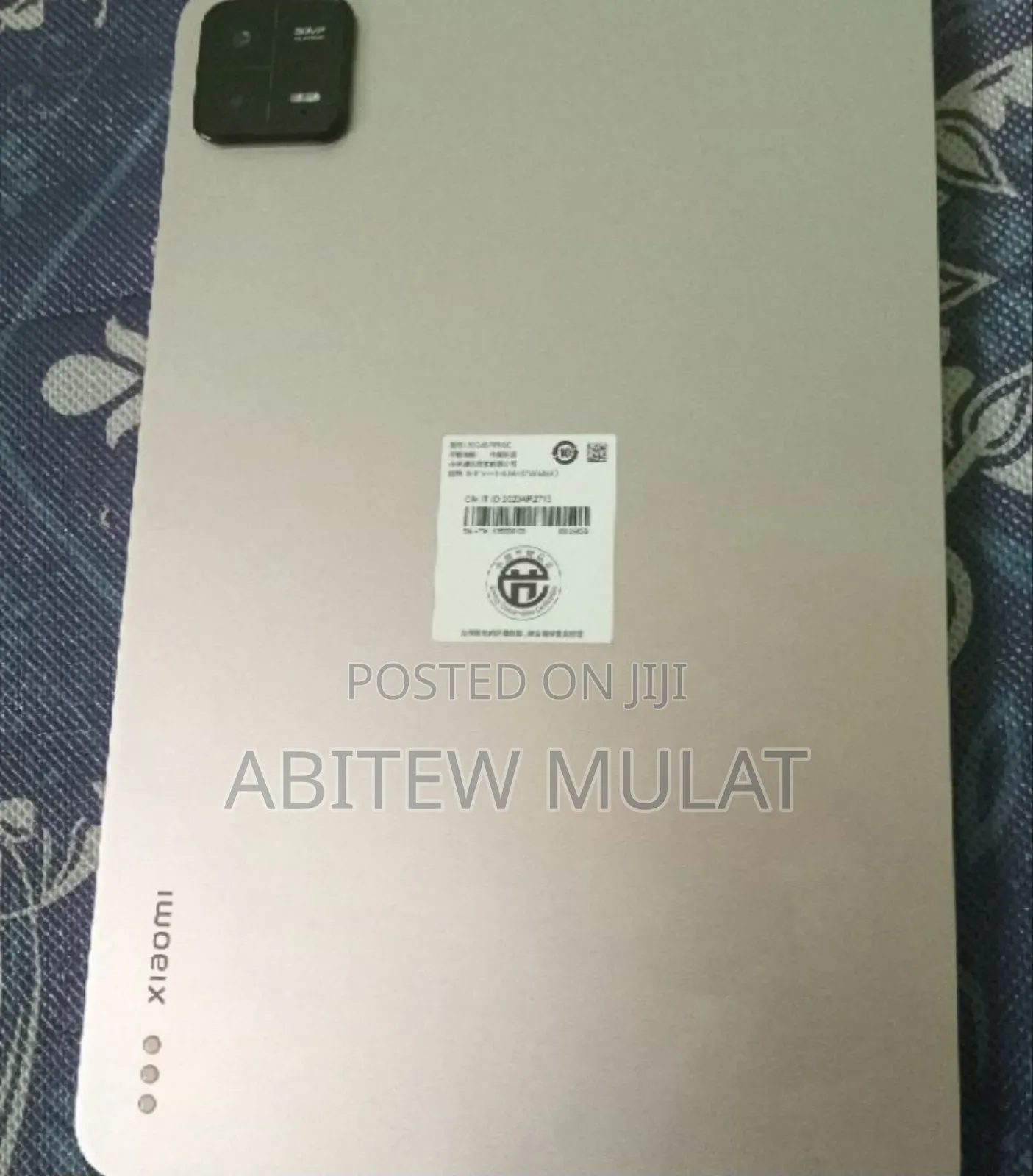 New Xiaomi Pad 6 256 GB Silver