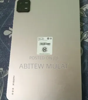 New Xiaomi Pad 6 256 GB Silver
