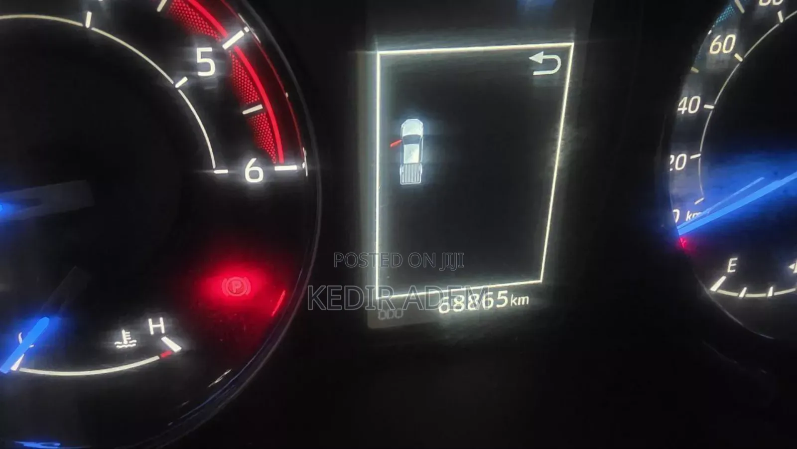 Toyota Hilux 2021 Gray