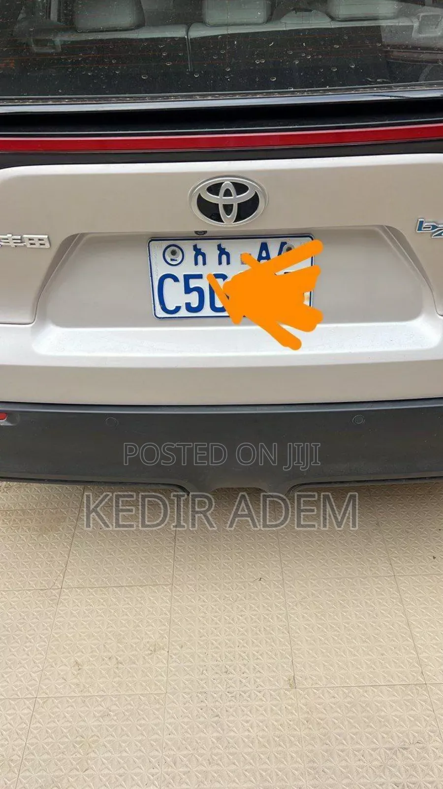 Toyota bZ4X 2023 Silver