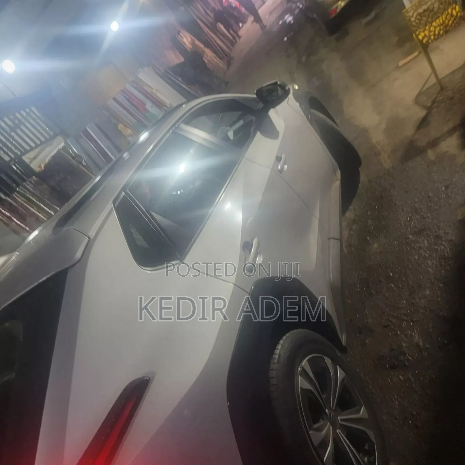 Toyota bZ4X 2023 Silver