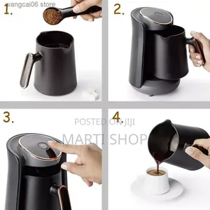 Photo - Original Turkish Electric Coffee Maker Pot