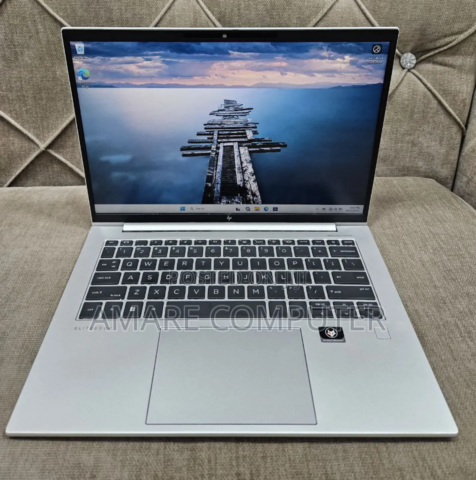 New Laptop HP EliteBook 840 G9 16GB Intel Core I7 SSD 512GB