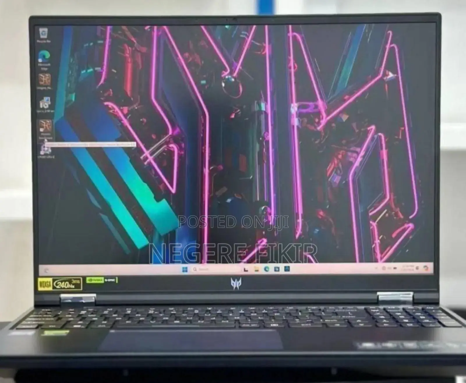 New Laptop Acer Predator Helios 300 16GB Intel Core I9 SSD 1T