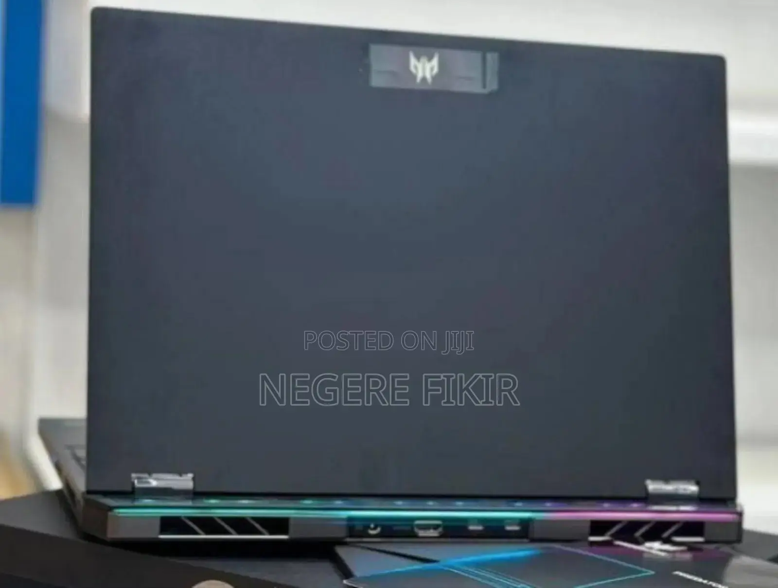 New Laptop Acer Predator Helios 300 16GB Intel Core I9 SSD 1T