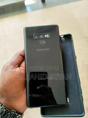 Samsung Galaxy Note 9 128 GB Black