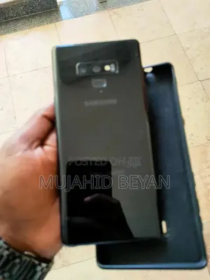 Samsung Galaxy Note 9 128 GB Black