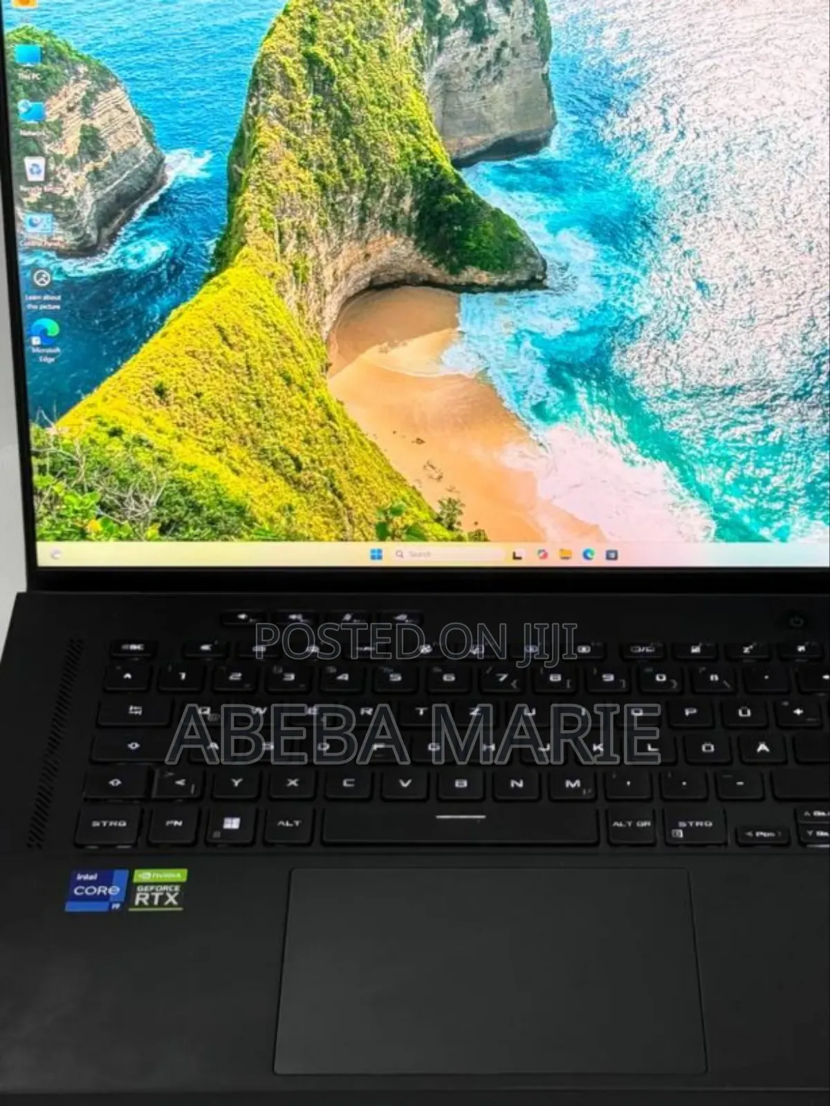 New Laptop Asus ROG Zephyrus G16 16GB Intel Core I9 SSD 1T