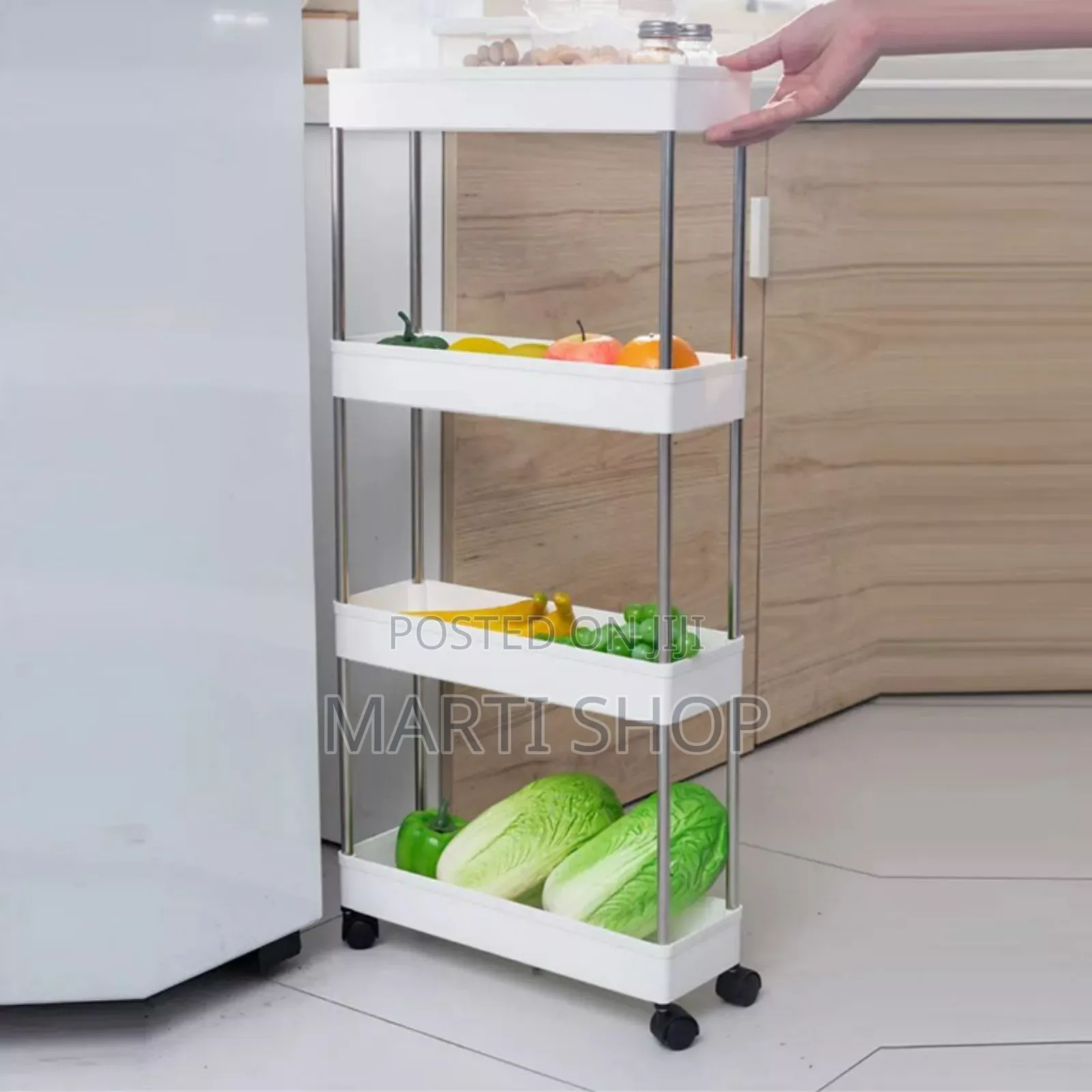 Rolling Cart Shelf/Storage Shelf