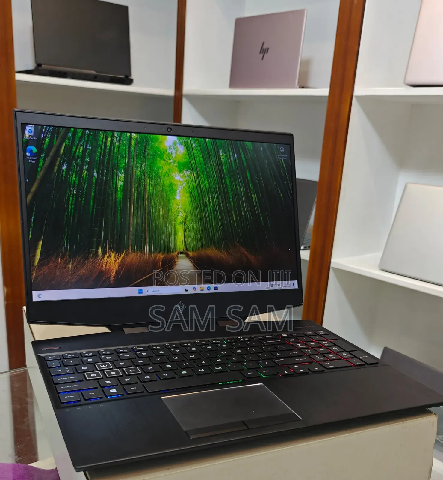 New Laptop HP Omen X 16GB Intel Core I7 SSD 512GB