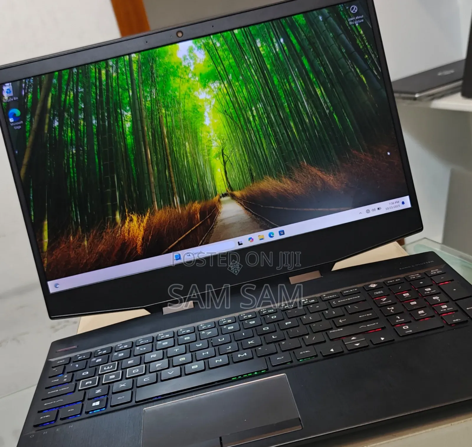 New Laptop HP Omen X 16GB Intel Core I7 SSD 512GB