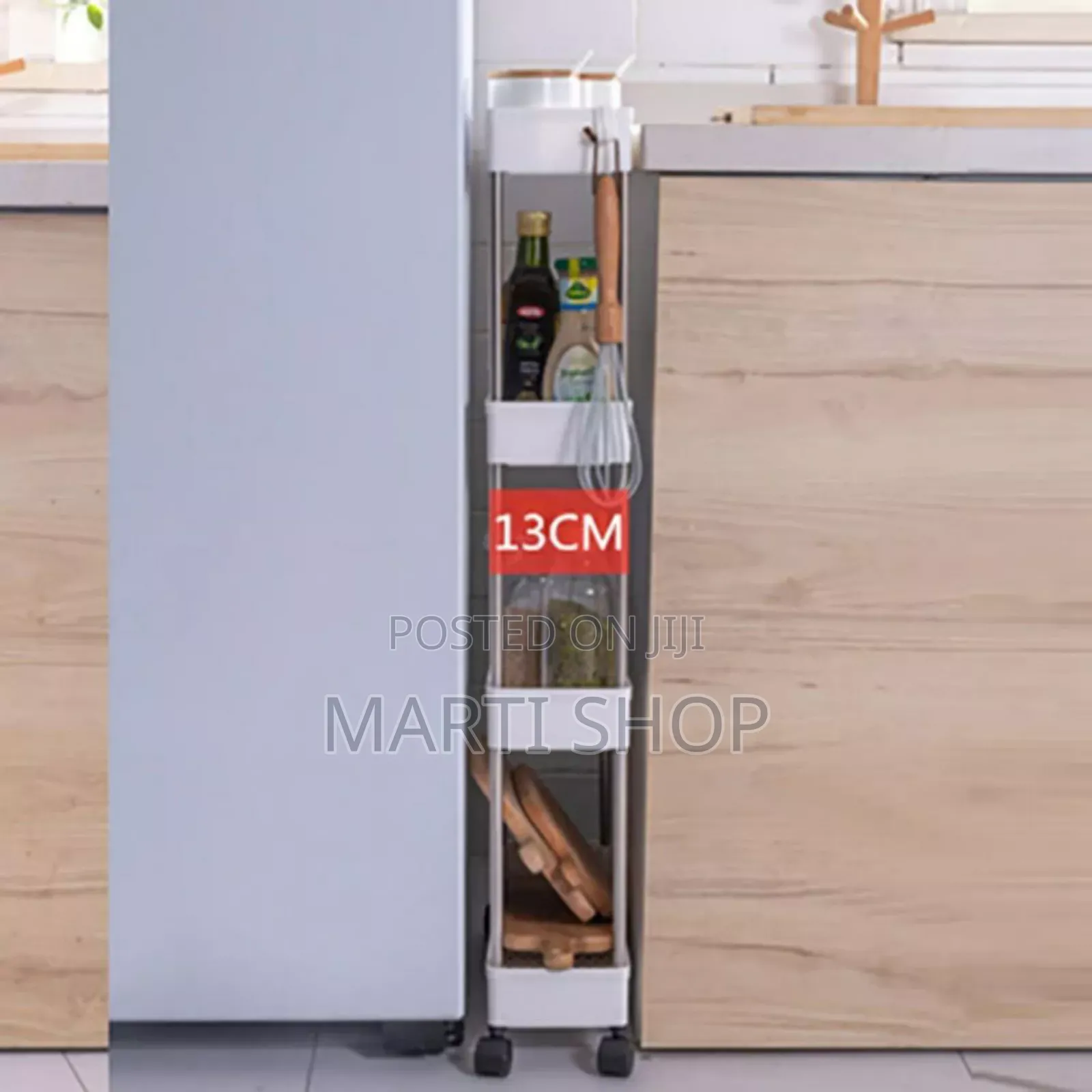 Rolling Cart Shelf/Storage Shelf