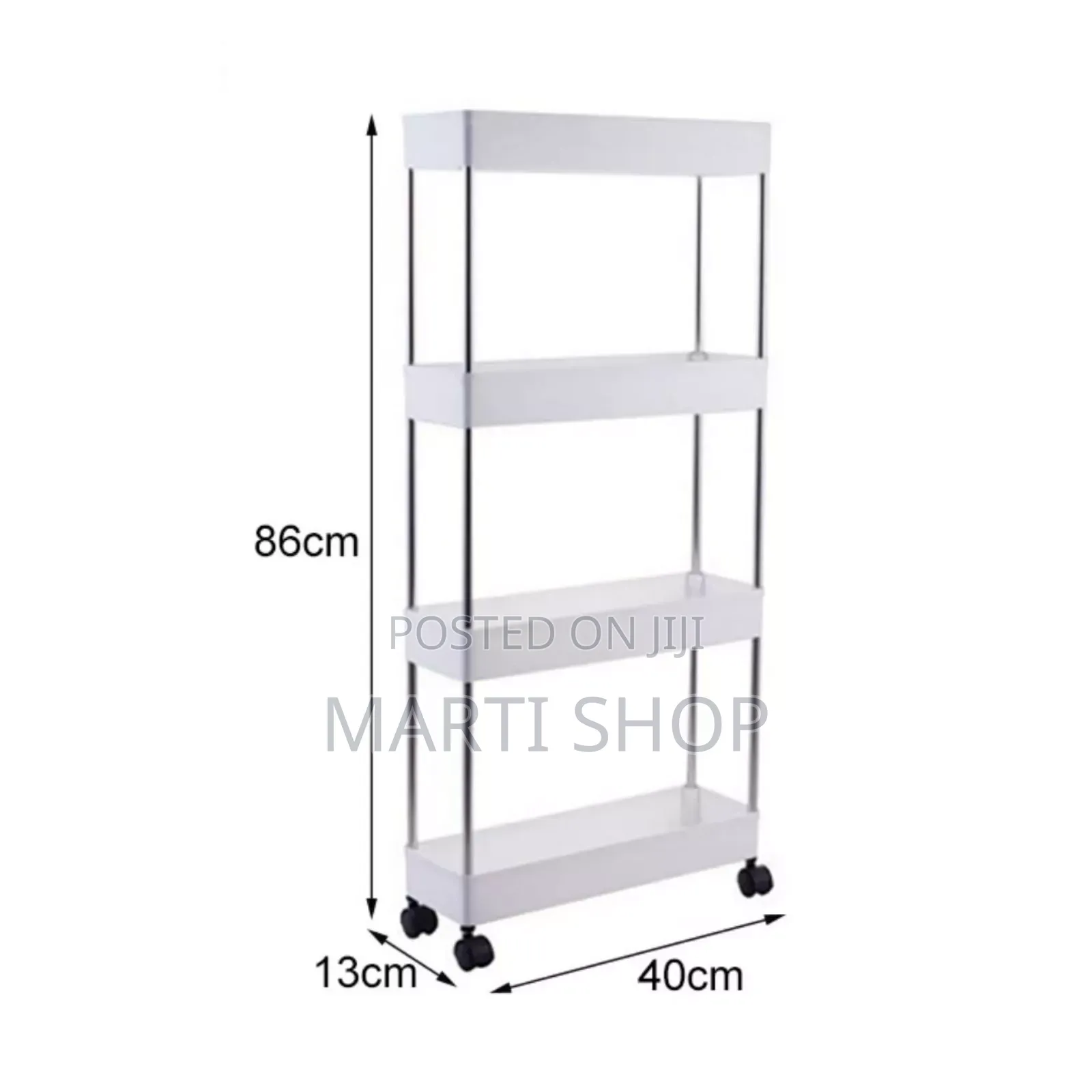 Rolling Cart Shelf/Storage Shelf
