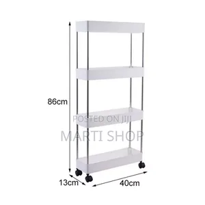 Rolling Cart Shelf/Storage Shelf