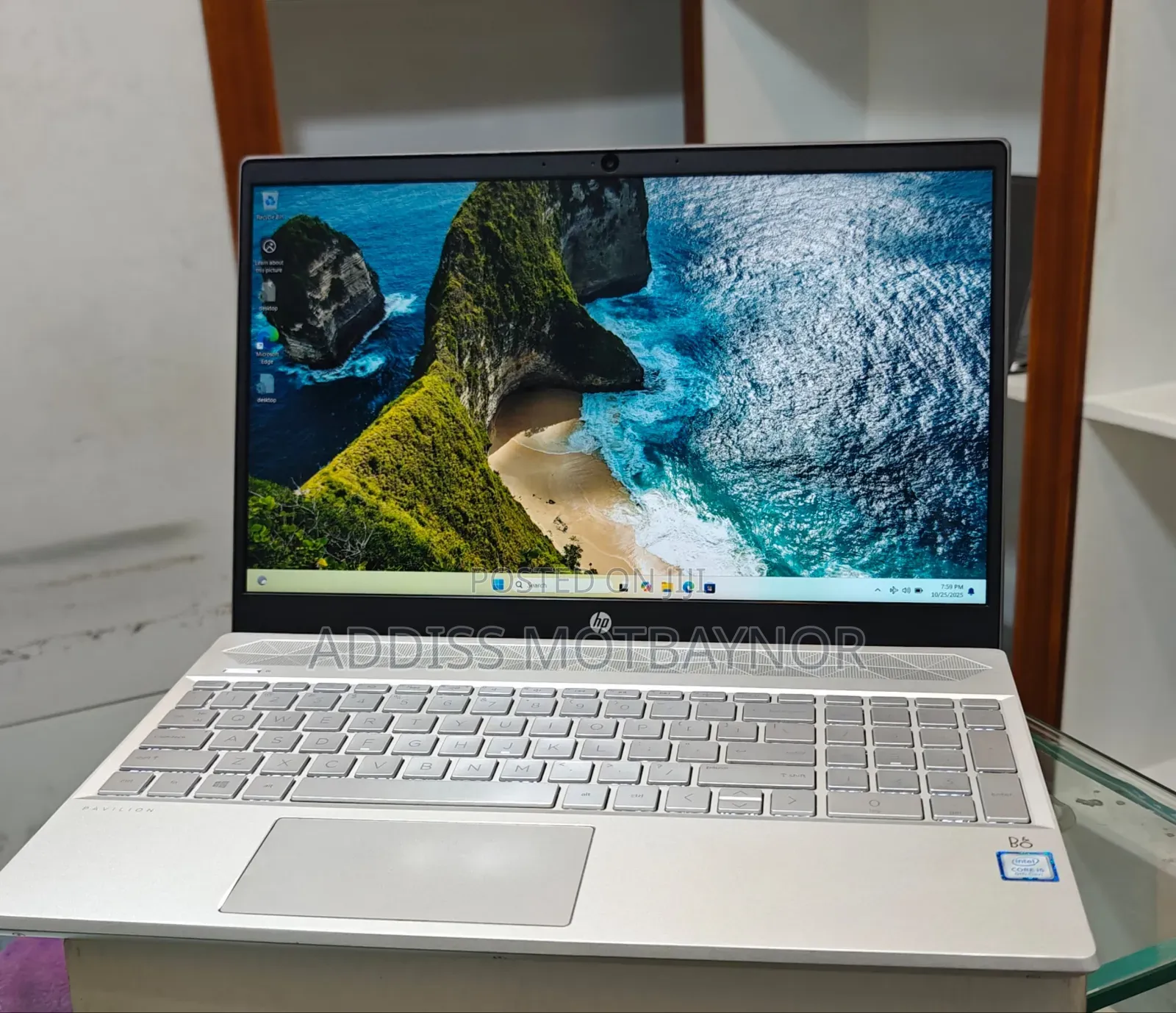 New Laptop HP Pavilion 15 16GB Intel Core I5 SSD 512GB
