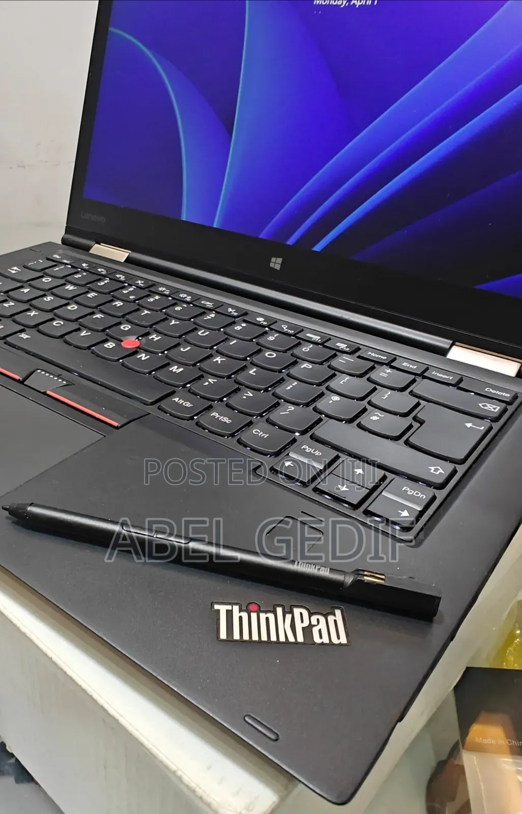 New Laptop Lenovo Thinkpad X1 Yoga 8GB Intel Core I5 SSD 512GB