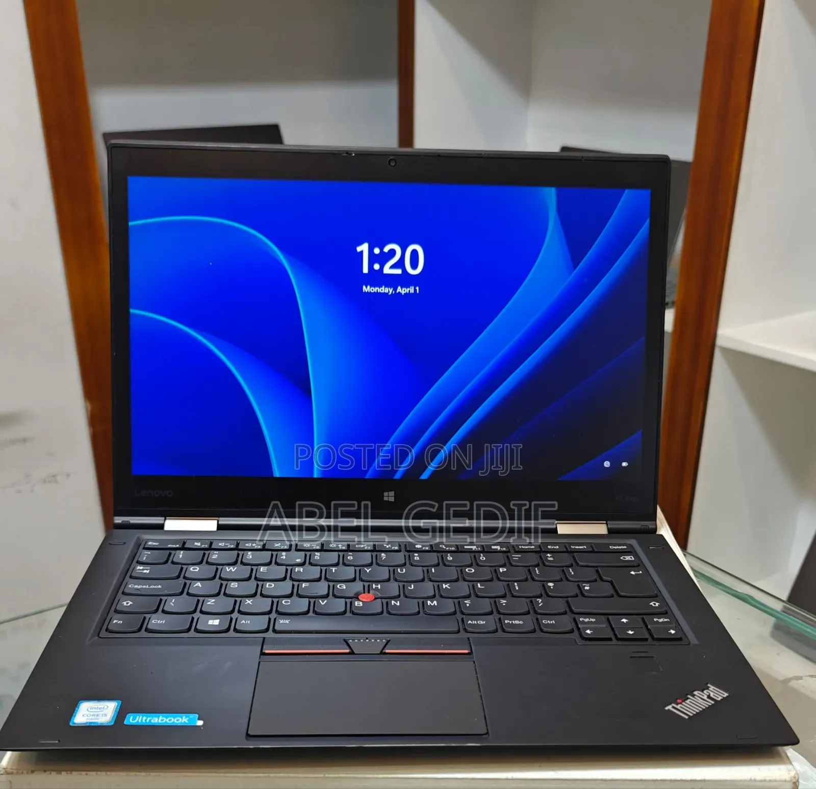 New Laptop Lenovo Thinkpad X1 Yoga 8GB Intel Core I5 SSD 512GB